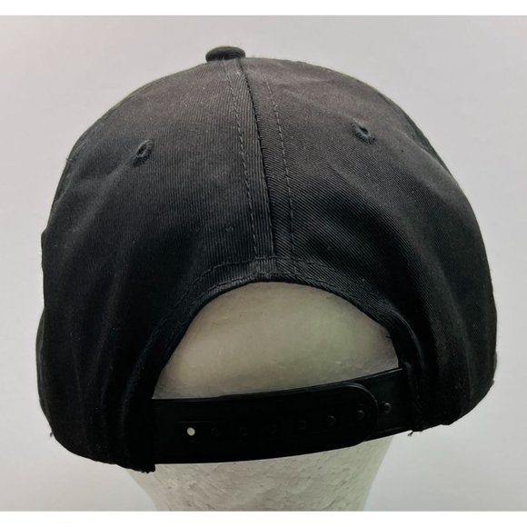 Team STIHL Hat Cap Snap Back Black STIHL Outfitters Apparel Chainsaws Tools - Picture 2 of 9